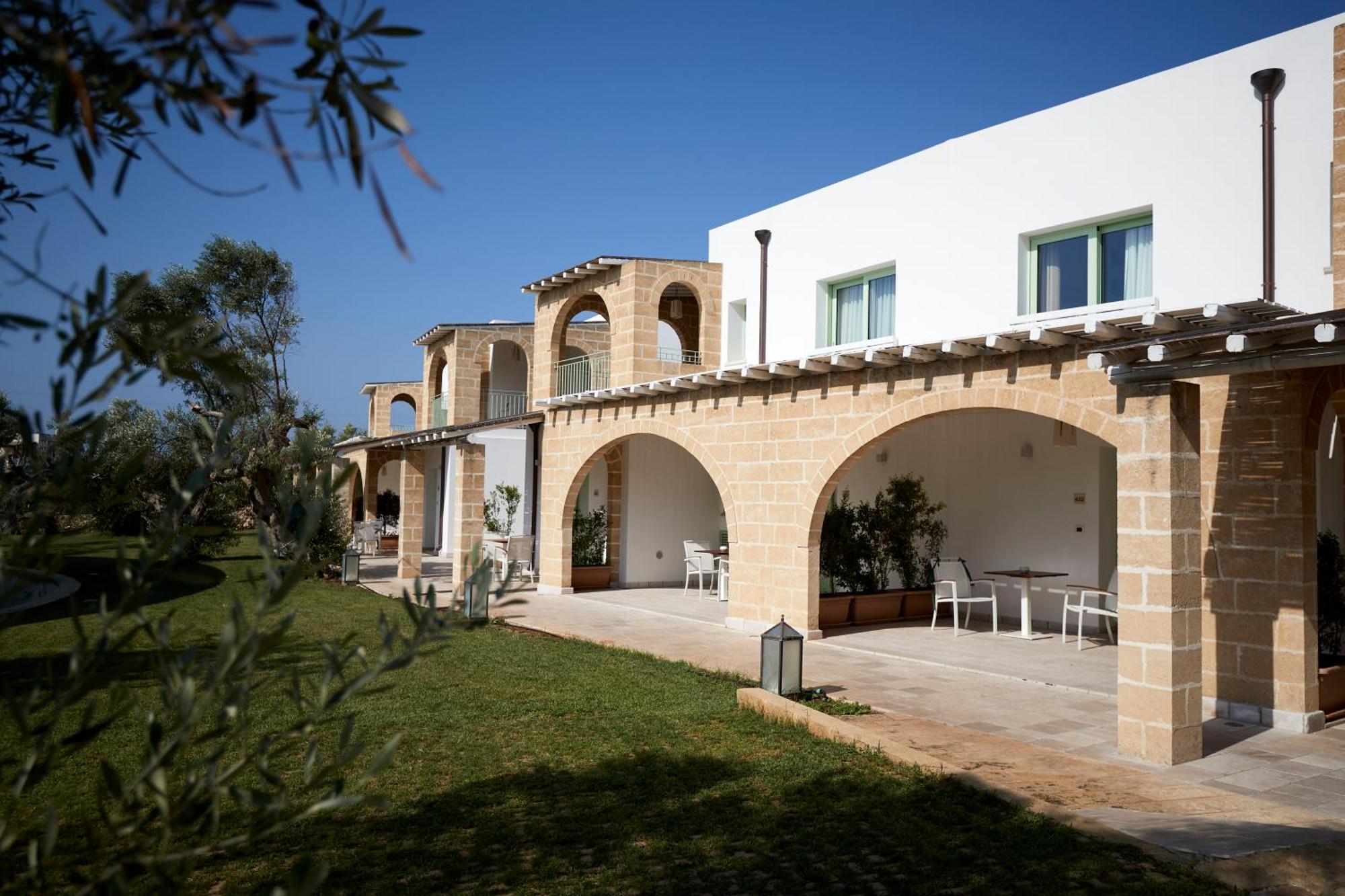 Montiro' Hotel Santa Maria di Leuca Bagian luar foto